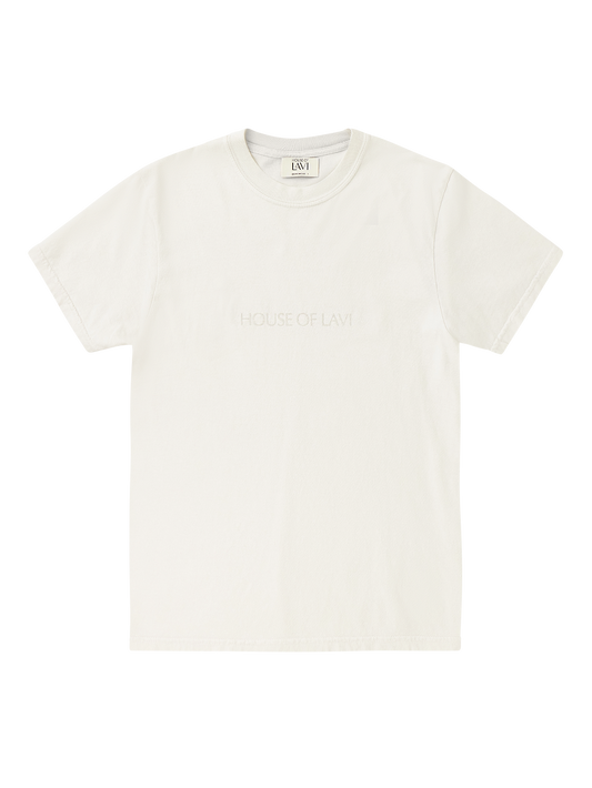 House of Lavi Alabaster T-Shirt