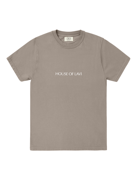 House of Lavi Desert Taupe T-Shirt